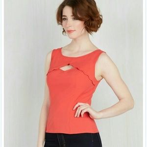 Stand Your Fairground Tank Top from Modcloth (XS)